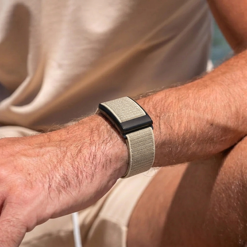 Polar Loop Nylon Strap (Beige)