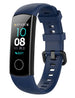 Honor band 4 / 5 siliconen bandje (donkerblauw)