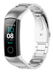 Honor band 4 / 5 stalen band (zilver)