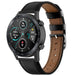 Honor Magic Watch 2 bandje leer (strak-zwart)