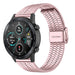 Honor Magic Watch 2 roestvrij stalen band (rosé pink)
