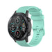 Honor Magic Watch 2 luxe siliconen bandje (aqua)