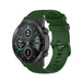 Honor Magic Watch 2 luxe siliconen bandje (legergroen)