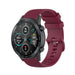 Honor Magic Watch 2 luxe siliconen bandje (donkerrood)