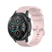 Honor Magic Watch 2 luxe siliconen bandje (roze)