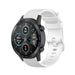 Honor Magic Watch 2 luxe siliconen bandje (wit)