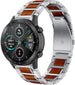 Honor Magic Watch 2 46mm houten/stalen band (zilver)