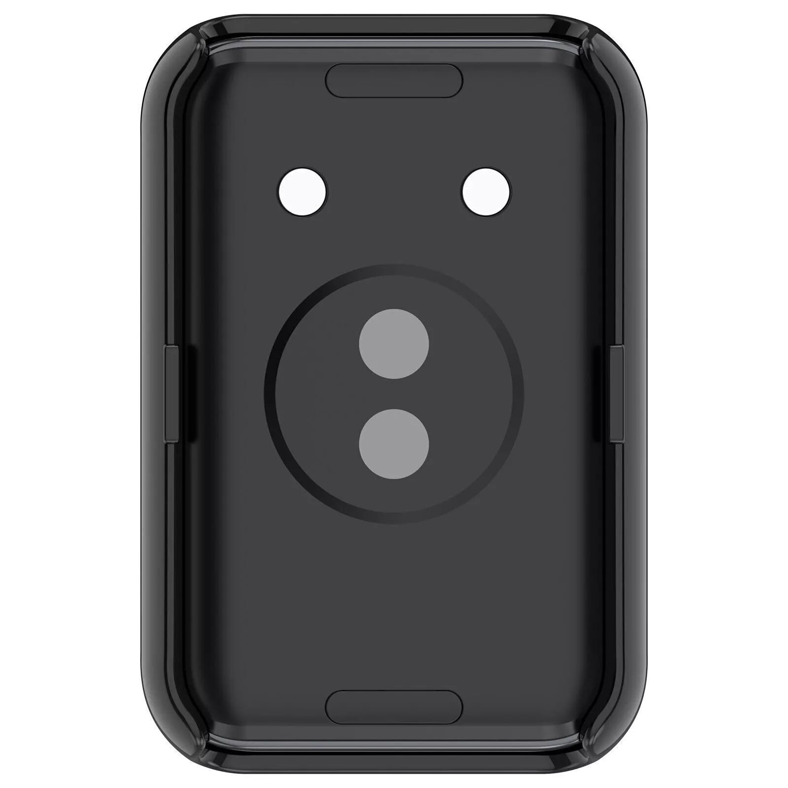 Honor Band 9 PC case met glas (zwart)