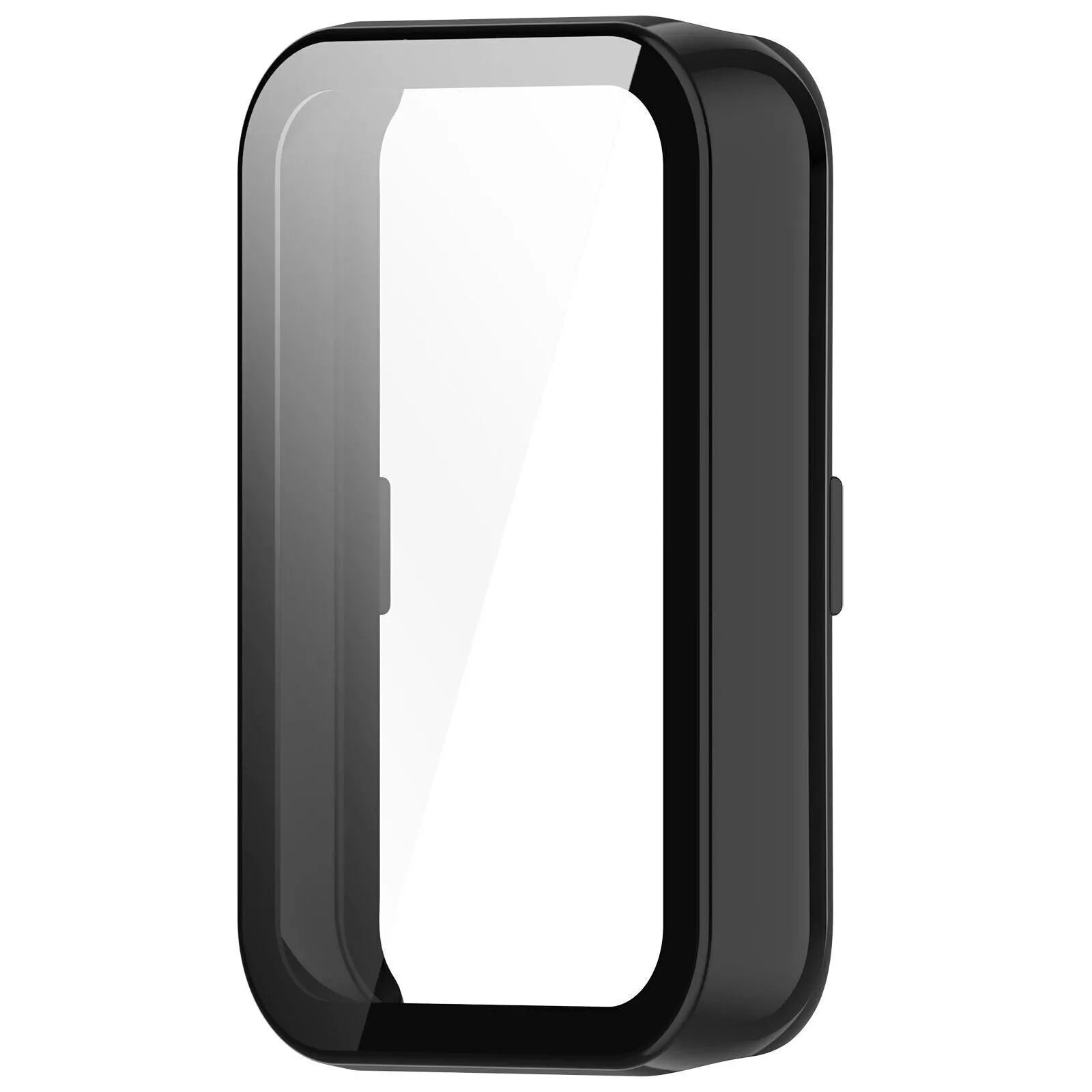 Honor Band 9 PC case met glas (zwart)
