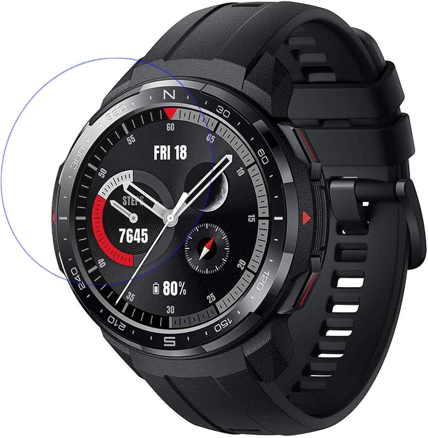 Honor Watch GS Pro screen protector (glas)