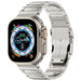 Apple Watch H-Type titanium band (zilver)