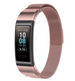 Huawei Band 3/4 Pro Milanese Metal Strap (Pink)