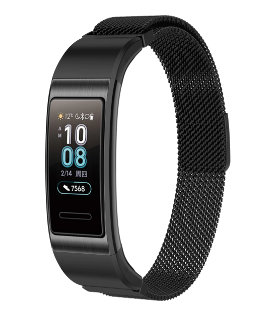Xiaomi Mi Band 7 Metalen Milanese Bandje Xiaomi Mi Band 7 Metalen Milanese Bandje