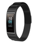 Huawei band 3 / 4 Pro Milanese band (zwart)
