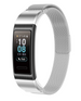Huawei band 3 / 4 Pro Milanese band (zilver)