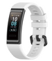 Huawei band 3 / 4 Pro silicone band (wit)