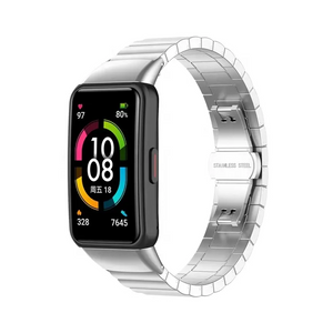 huawei-band-6-metalen-bandje-zilver