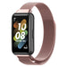 Huawei Band 7 Milanese band (roze)