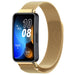 Huawei Band 8 Milanese band (goud)