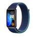 Huawei Band 8 nylon bandje (donkerblauw)