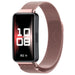 Huawei Band 10 Milanese band (roze)