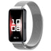 Huawei Band 9 Milanese Strap (Silver)