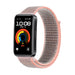 Huawei Band 10 nylon bandje (roze)