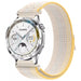 Huawei Watch 5 - 42mm nylon band (sterrenlicht mix)
