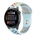 Huawei Watch 3 (Pro) sport band (lichtblauw kleurrijk)