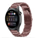 Huawei Watch 3 (Pro) stalen band (brons-goud)