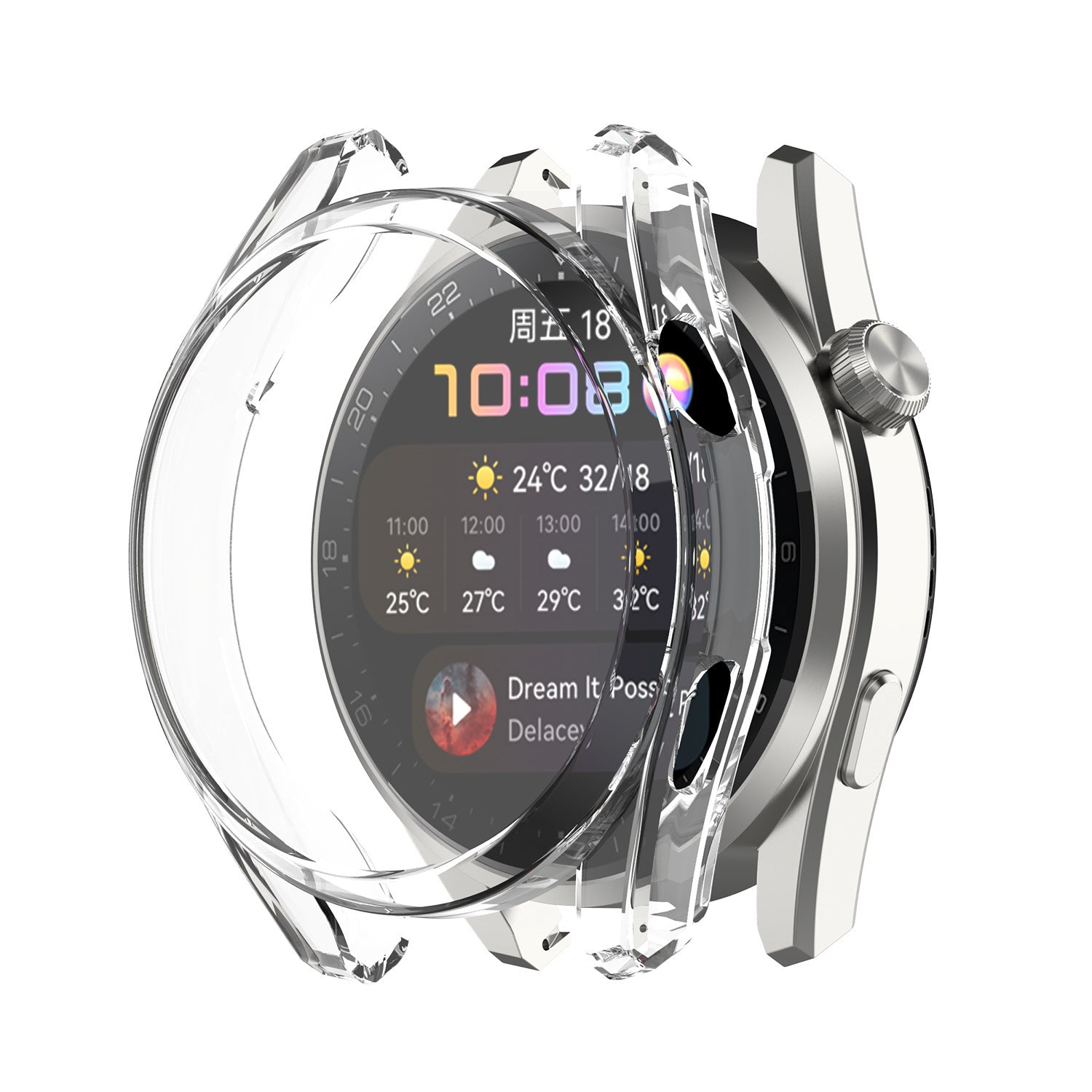 Huawei Watch 3 TPU hoesje