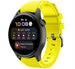 Huawei Watch 3 (Pro) Silicone Strap with Buckle (Yellow)