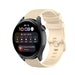 Huawei Watch 3 (Pro) luxe siliconen bandje (beige)
