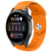 Huawei Watch 3 (Pro) sport band (oranje)