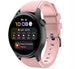 Huawei Watch 3 (Pro) Silicone Strap with Buckle (Pink)