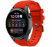 Huawei Watch 3 (Pro) Silicone Strap with Buckle (Red)