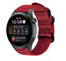 Huawei Watch 3 (Pro) nylon gesp band (rood)