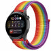 Huawei Watch 3 (Pro) Nylon Strap (Rainbow)
