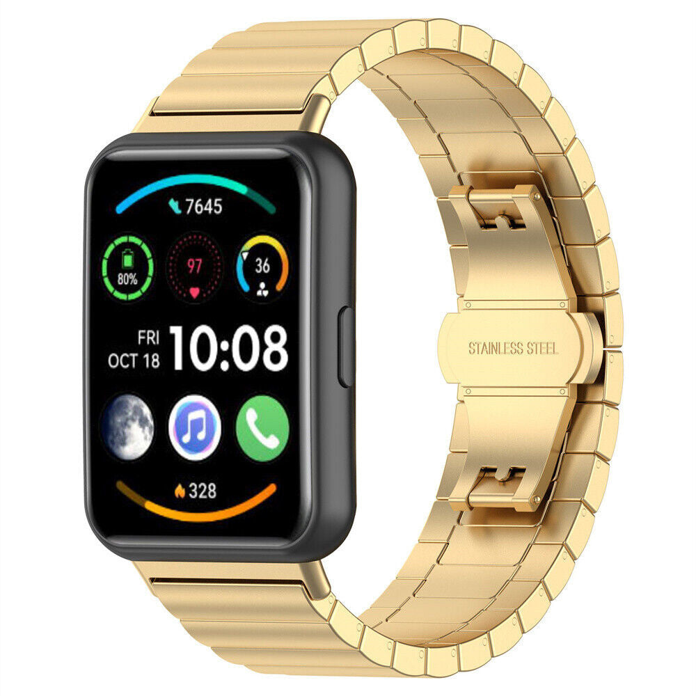 Huawei Watch Fit Metal Strap (Gold)
