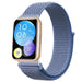 Huawei Watch Fit 2 nylon bandje (blauw)