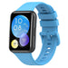 Huawei Watch Fit 2 siliconen bandje (lichtblauw)