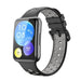Huawei Watch Fit 2 sport bandje (zwart/grijs)