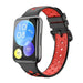 Huawei Watch Fit 2 Sport Strap (Black/Red)