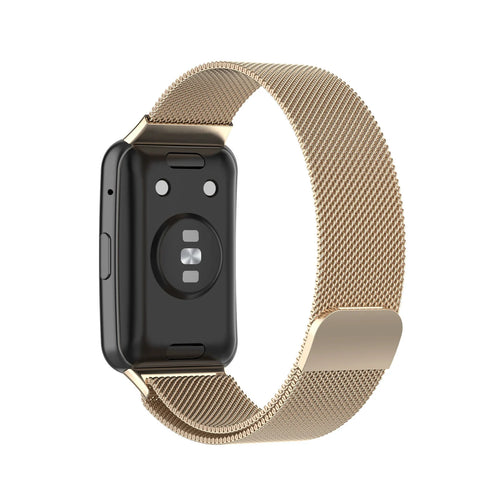 Huawei Watch Fit SE Milanese band (champagne)