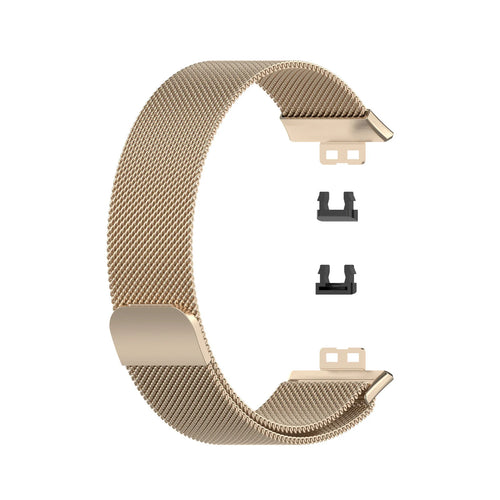 Huawei Watch Fit SE Milanese band (champagne)
