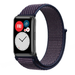 Huawei Watch Fit New nylon bandje (indigo blauw)