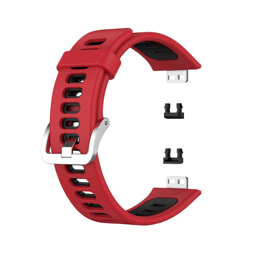 Huawei Watch Fit SE Sport Buckle Strap (Red/Black)