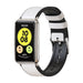 Huawei Watch Fit New leren hybrid bandje (wit)