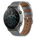 Huawei Watch GT 2 Pro bandje leer (grijs)
