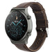 Huawei Watch GT 2 Pro leren band (donkerbruin)